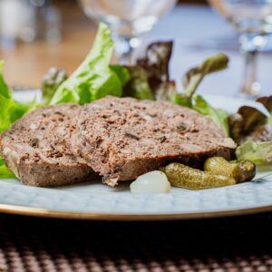 Terrine de Pigeonneau aux Cèpes