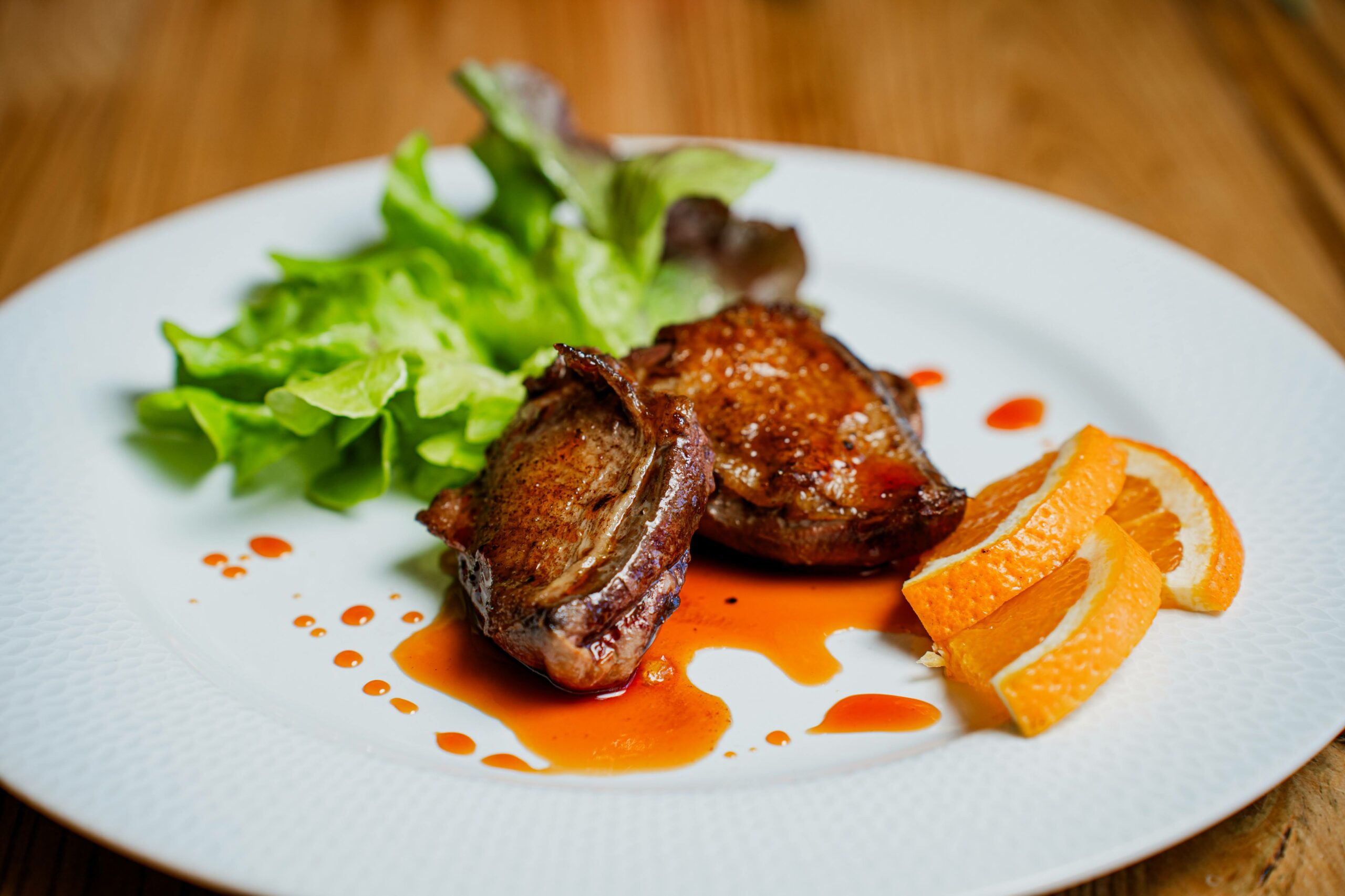 Le Pigeonneau et sa sauce à l’Orange et aux épices, un incontournable pour les fêtes !