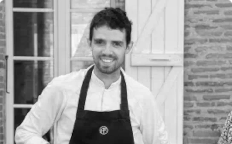 Chef Théo Fernandez