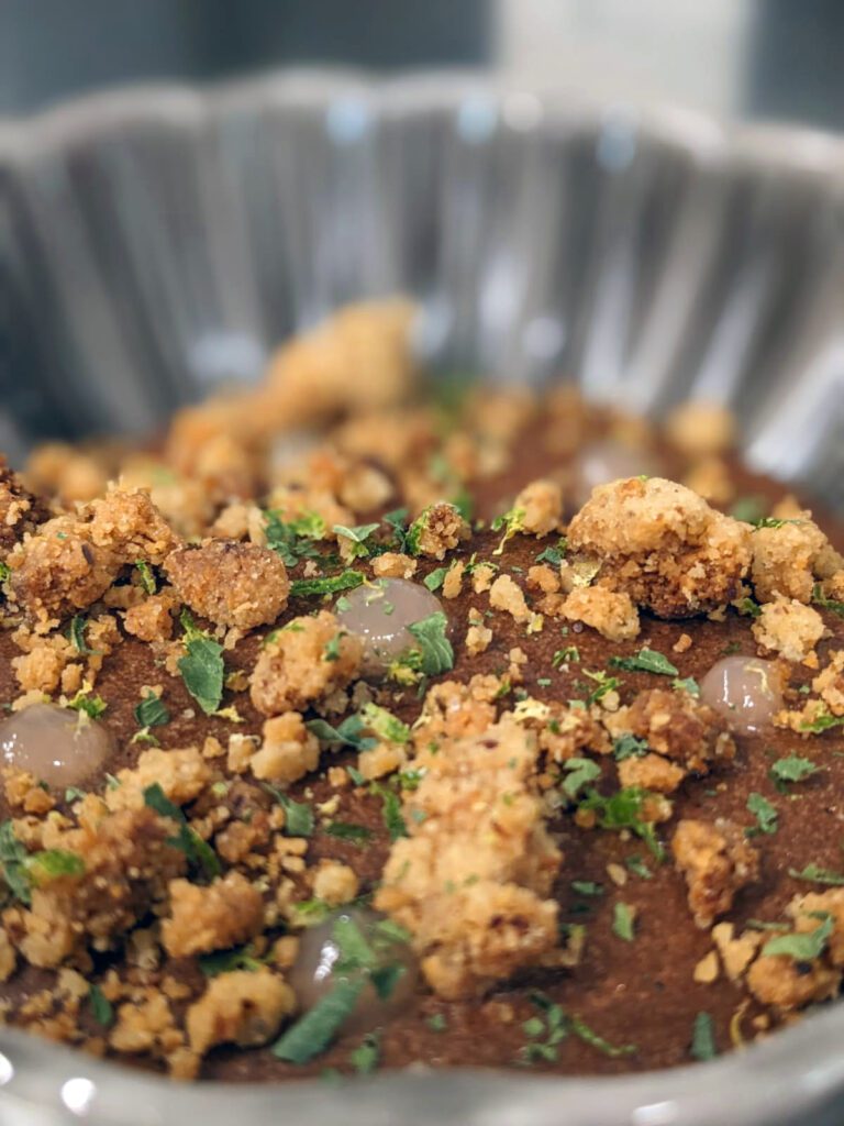 Mousse Chocolat Verveine